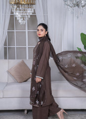 3-Piece Stitched Suit – DASTAK - SE-V1-06