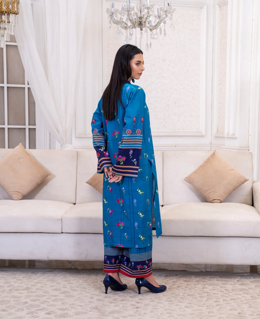 2-Piece Suit - Blooming Flower - RF-DG-01