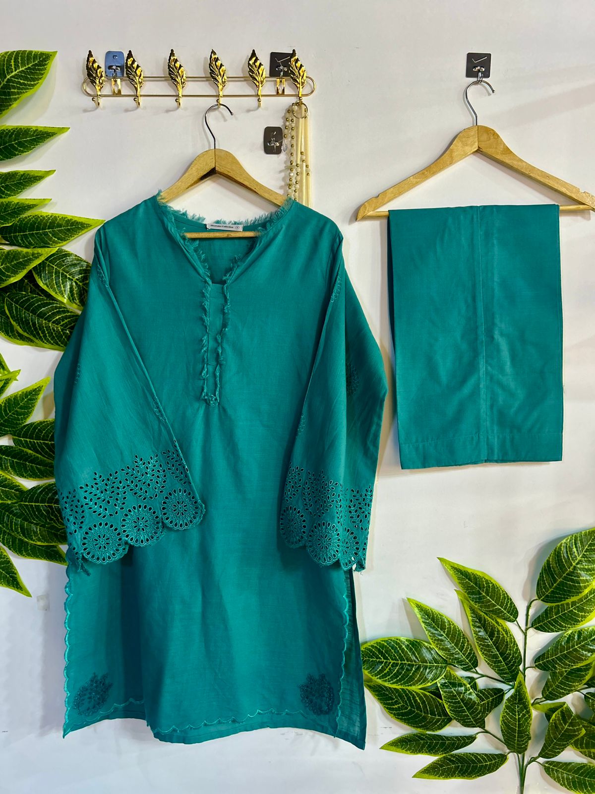 Printed 2-Piece Stitched Suit - V5-06 - Pret Ready-to-Wear